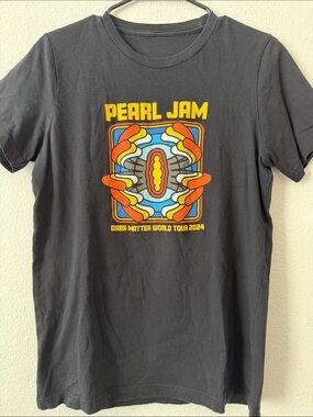 Pearl Jam Dark Matter Tour Black Shirt